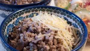 Boekweit risotto funghi