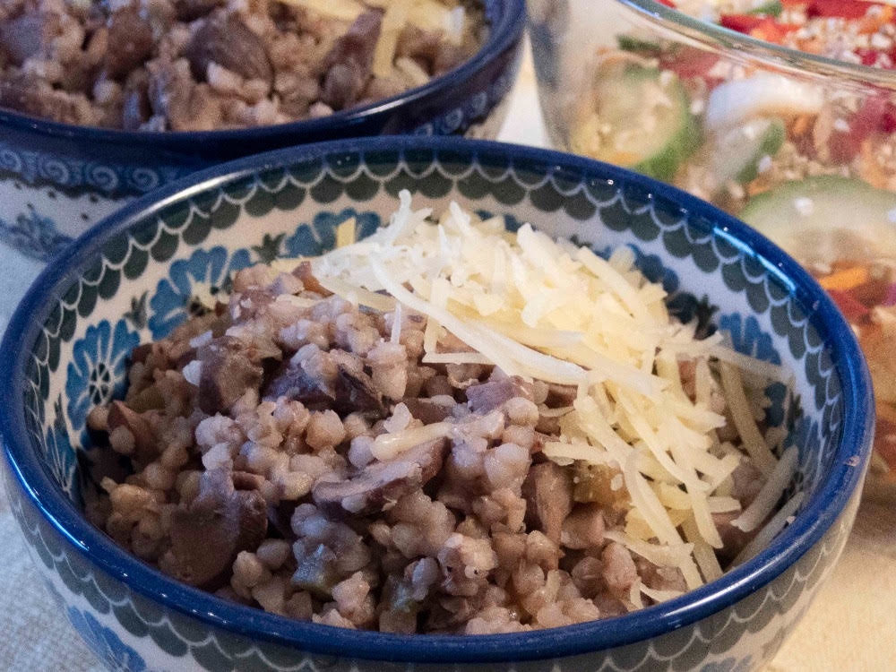 Boesotto funghi