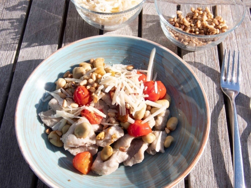 Boekweit gnocchi