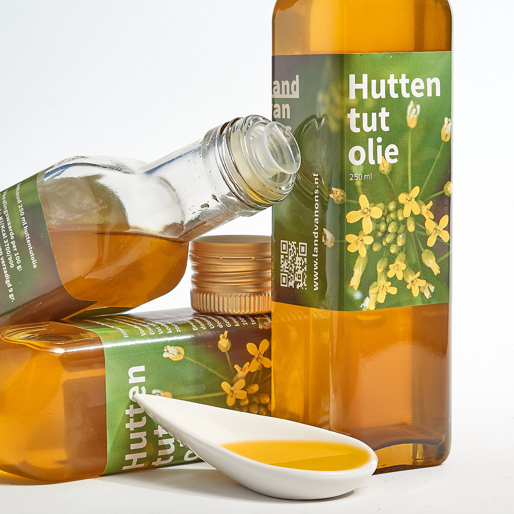 Huttentutolie, ongefilterd