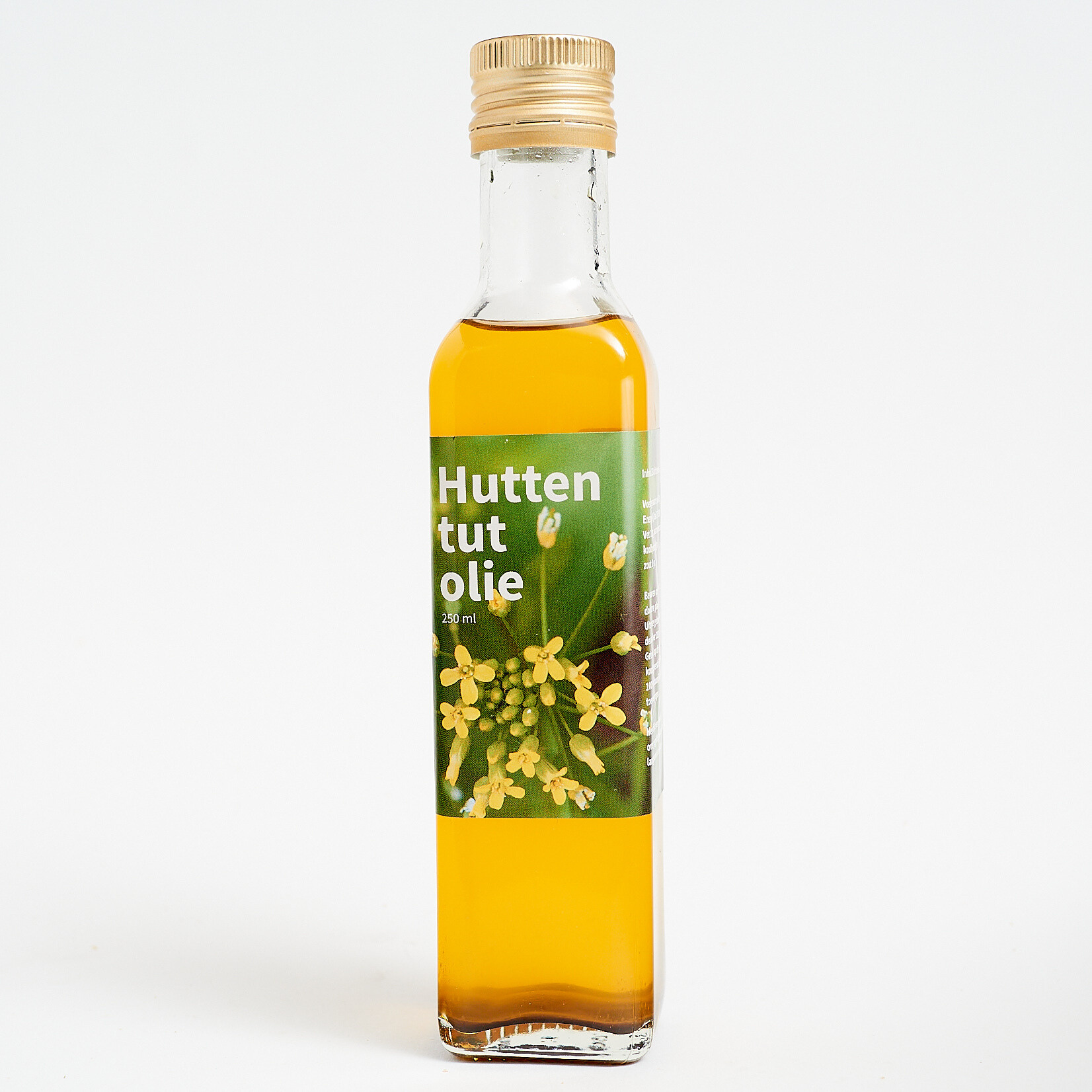 Huttentutolie, ongefilterd (250 ml)