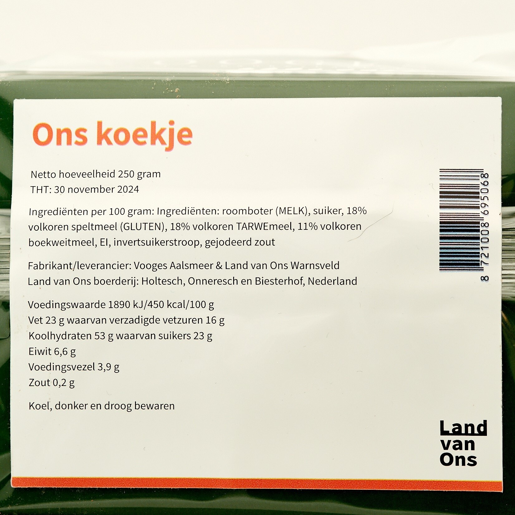 Ons koekje