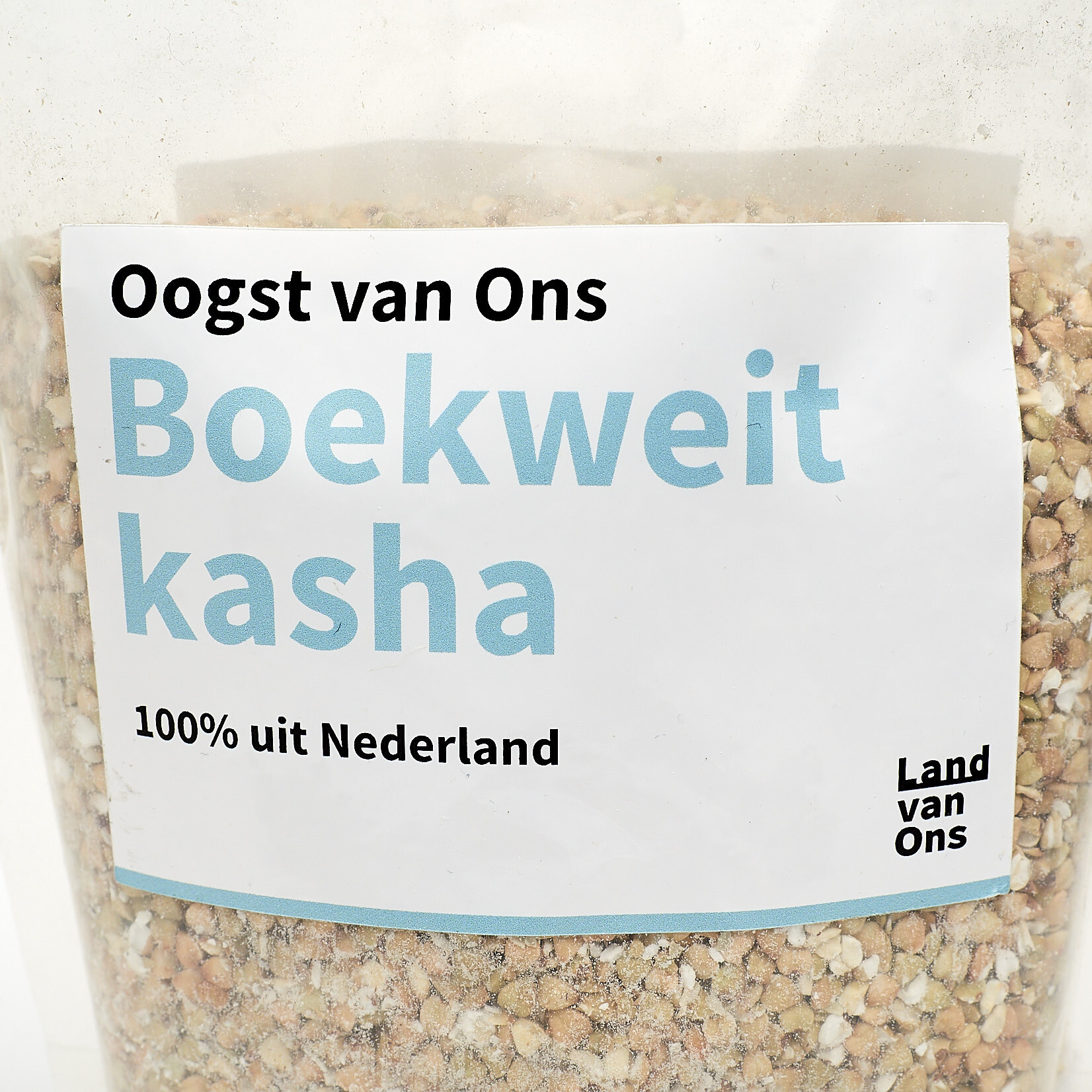 Boekweit kasha van de akkers van Land van Ons