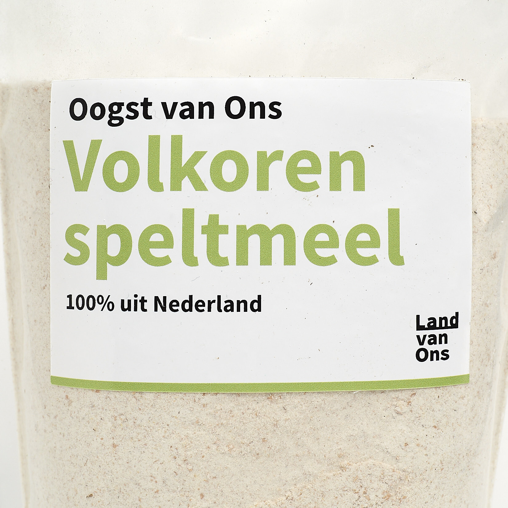 Speltmeel volkoren steengemalen