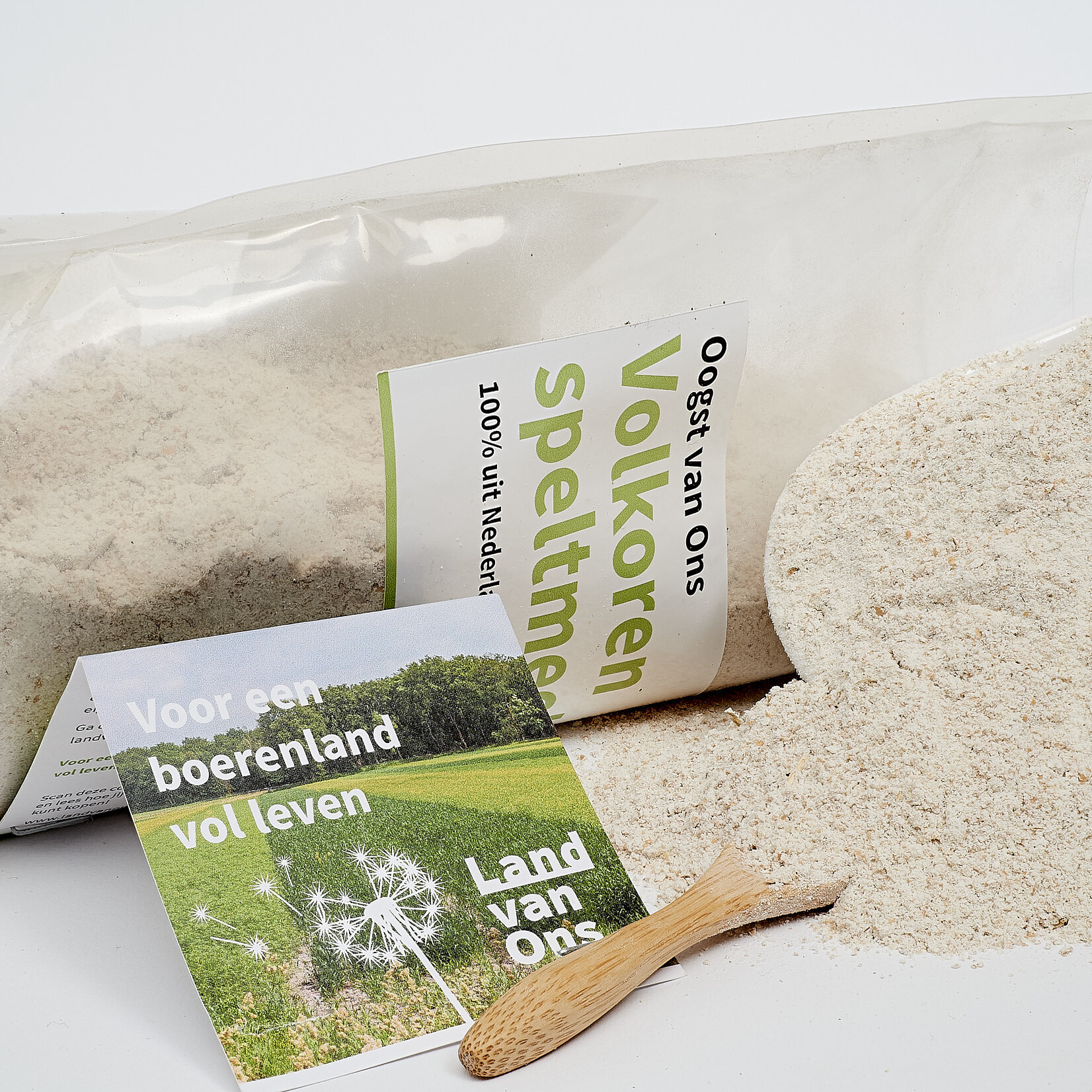 Speltmeel volkoren steengemalen