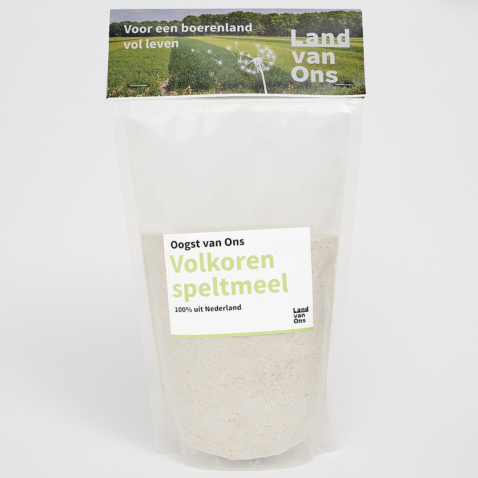 Speltmeel volkoren steengemalen