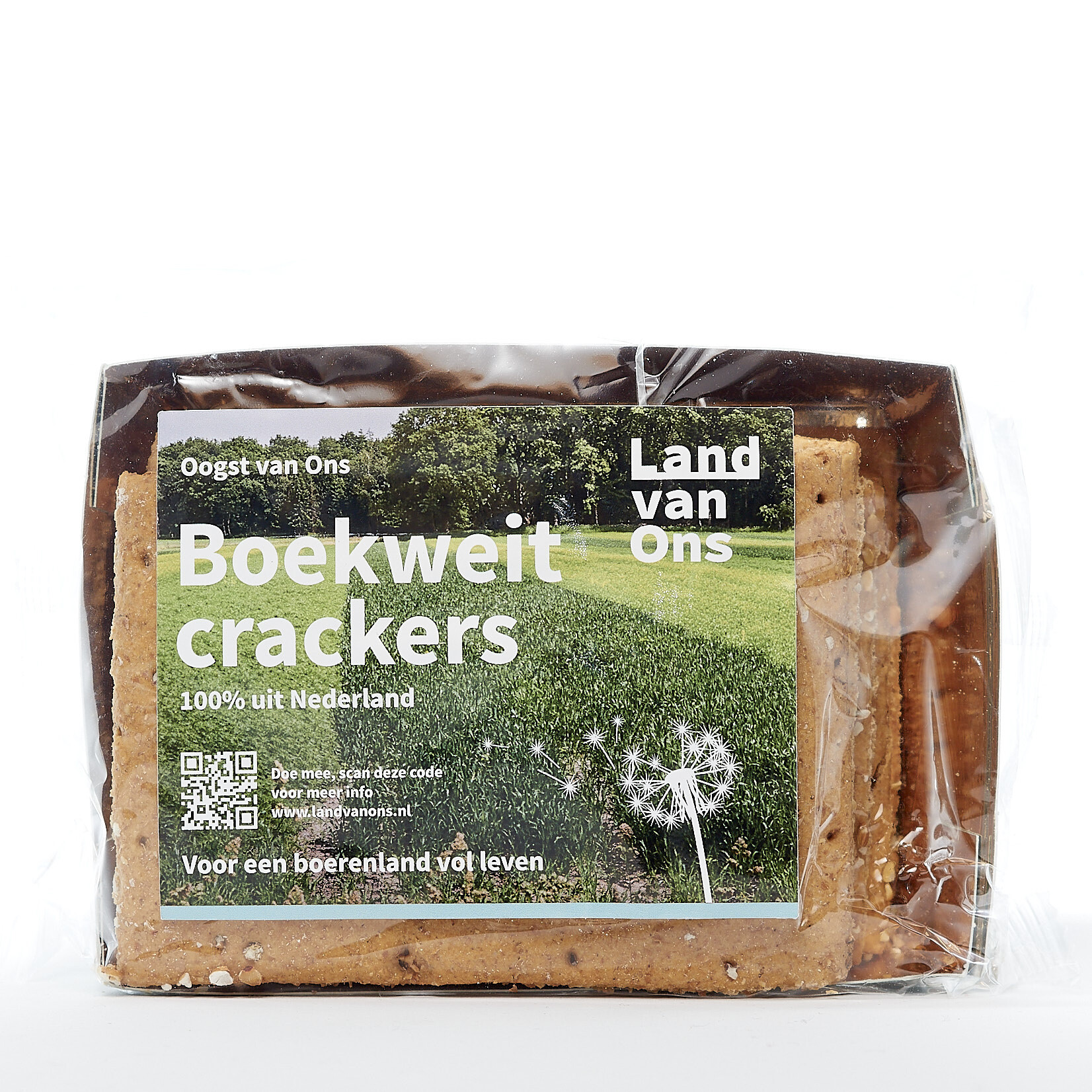 Boekweit & volkoren tarwe crackers