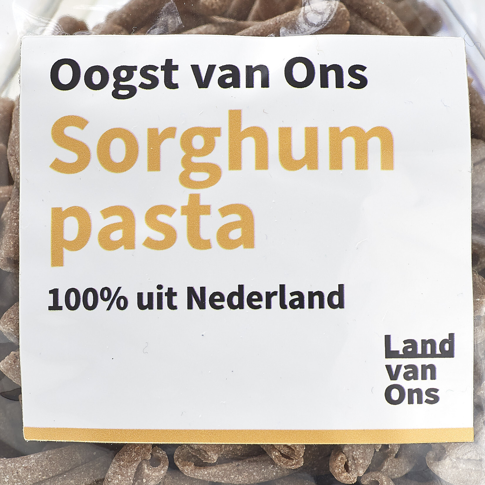 Sorghum pasta 100% uit Nederland
