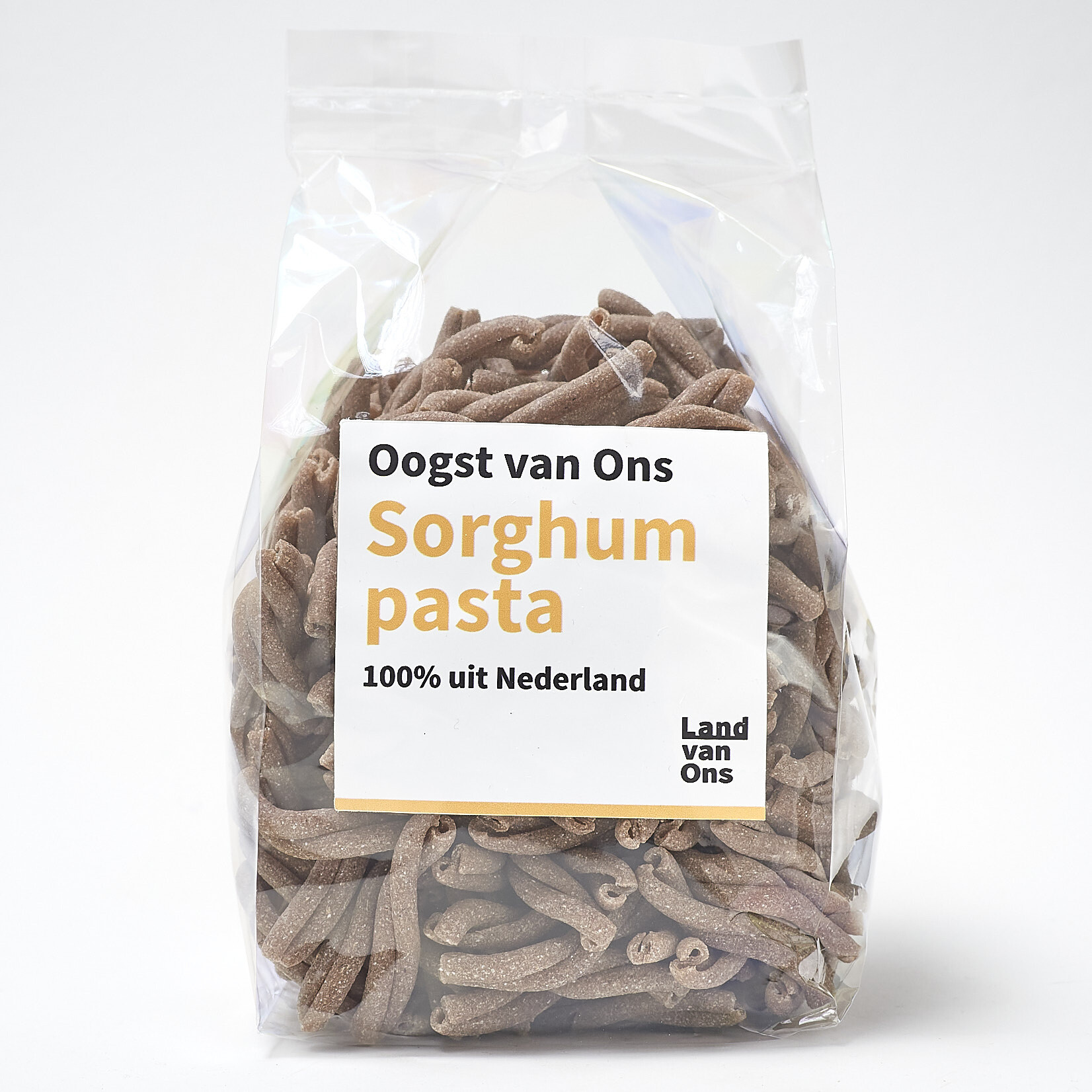 Sorghum pasta 100% uit Nederland