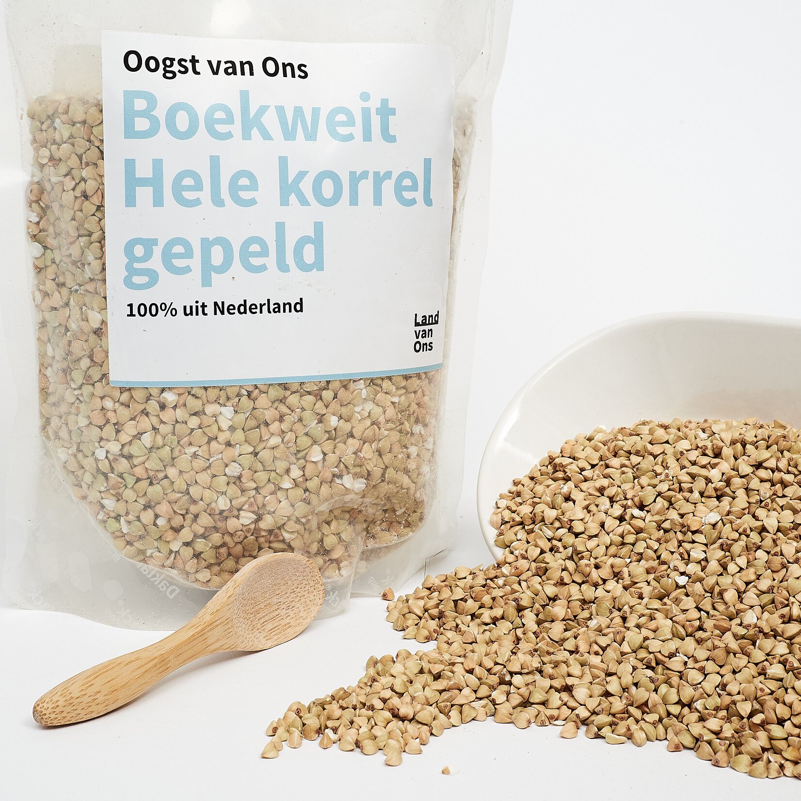 Boekweit hele gepelde korrels