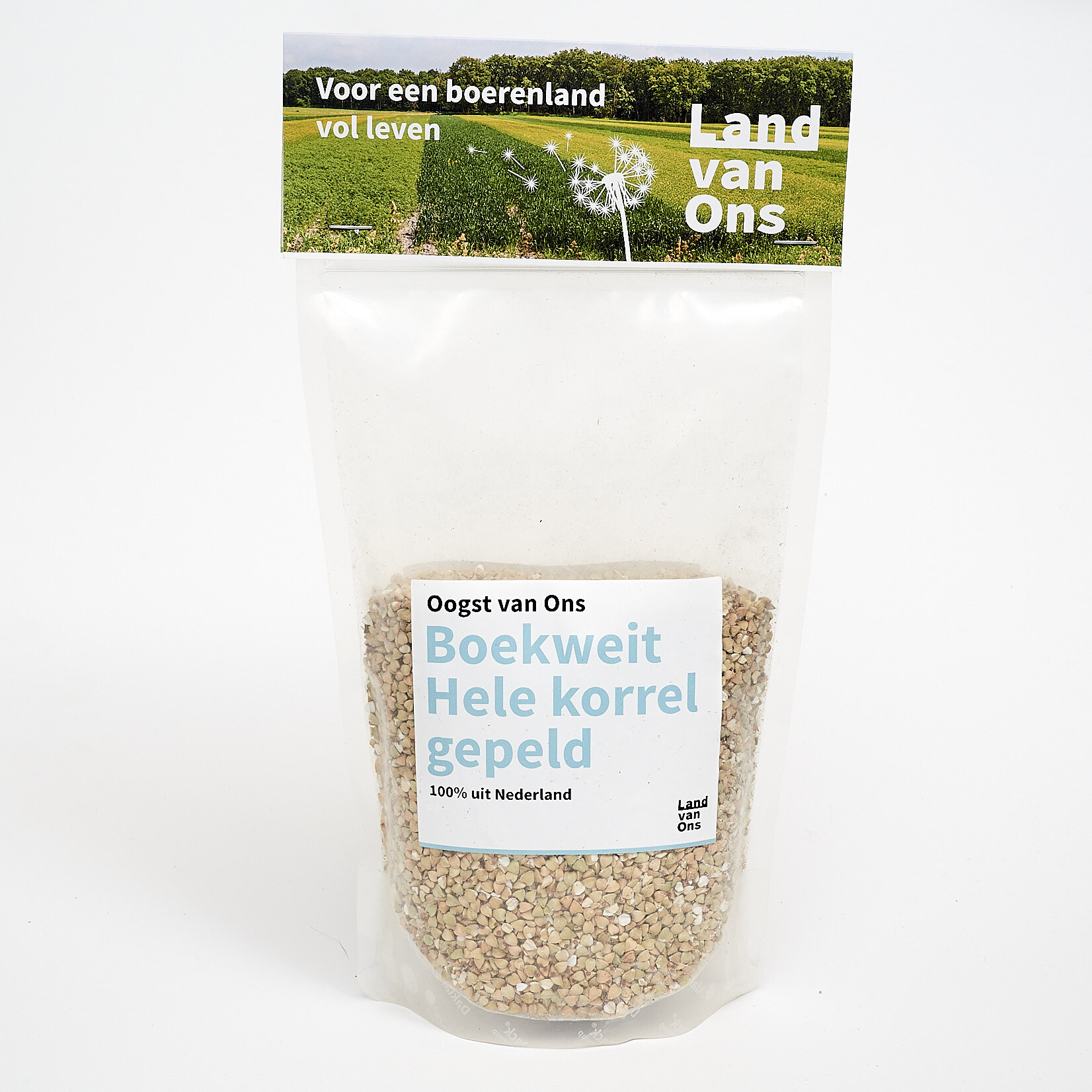 Boekweit hele gepelde korrels