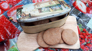 Boekweitkoekjes van Eva