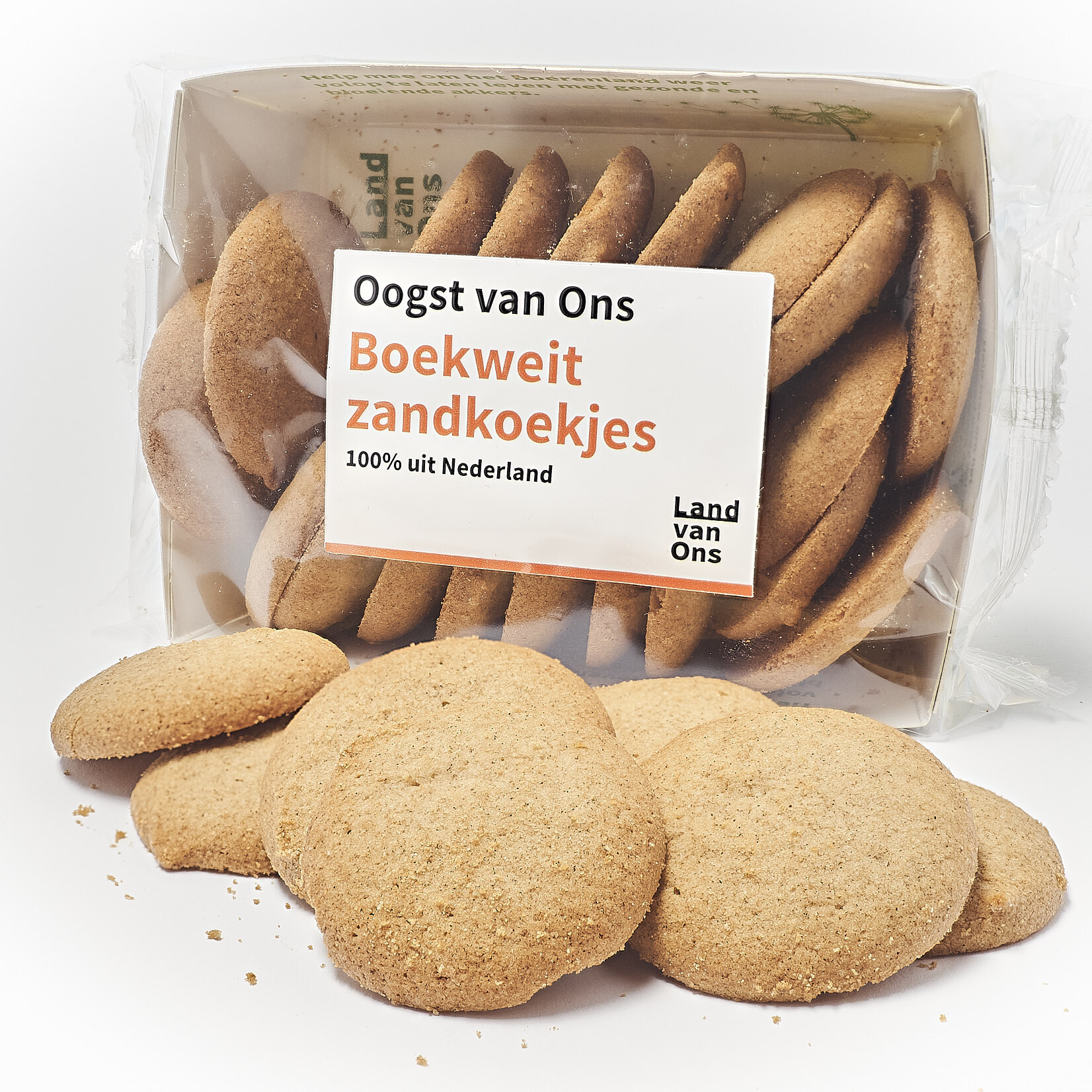 Boekweit zandkoekjes