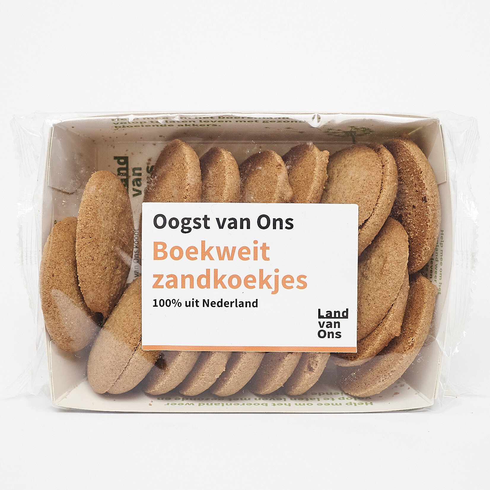 Boekweit zandkoekjes