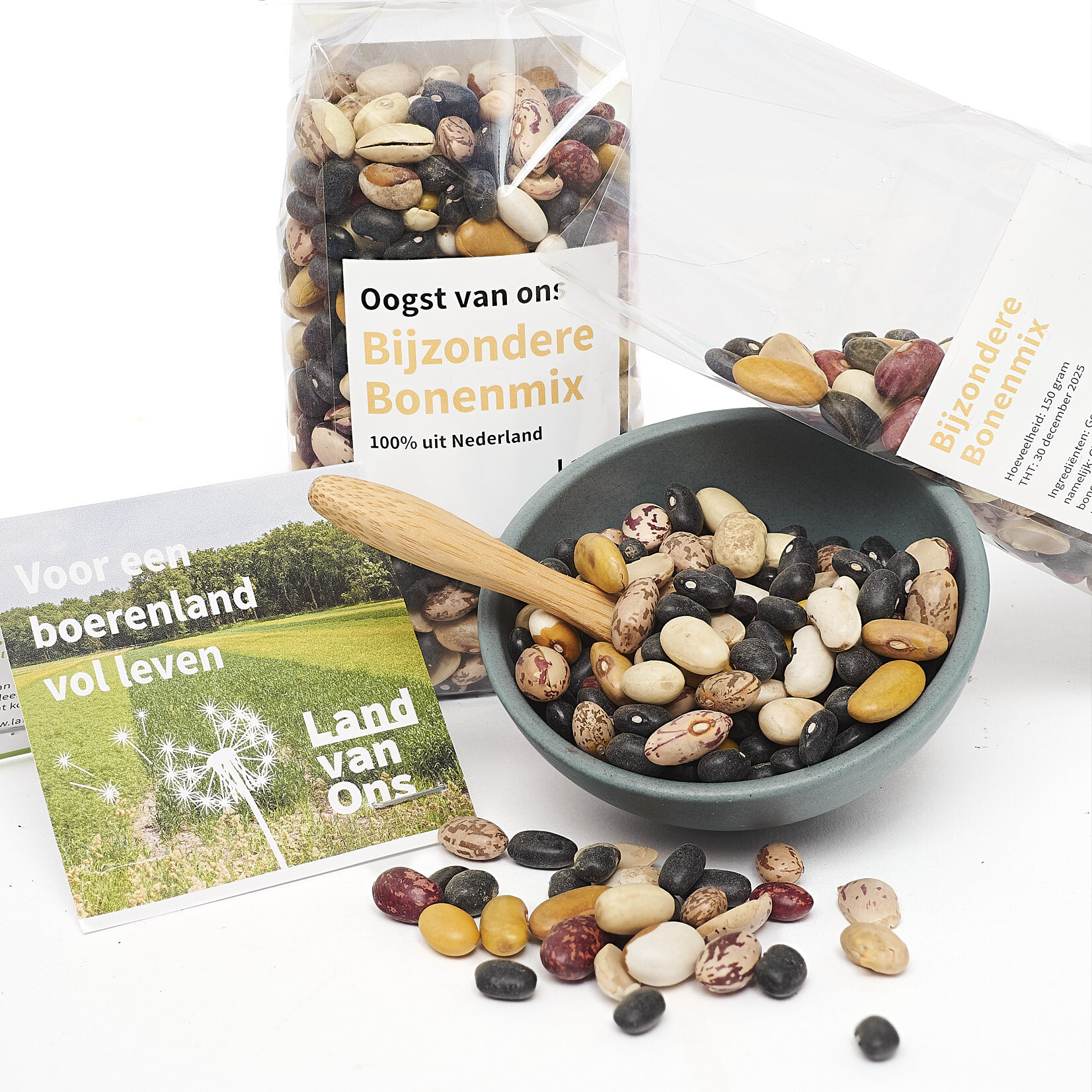 Bijzondere bonenmix