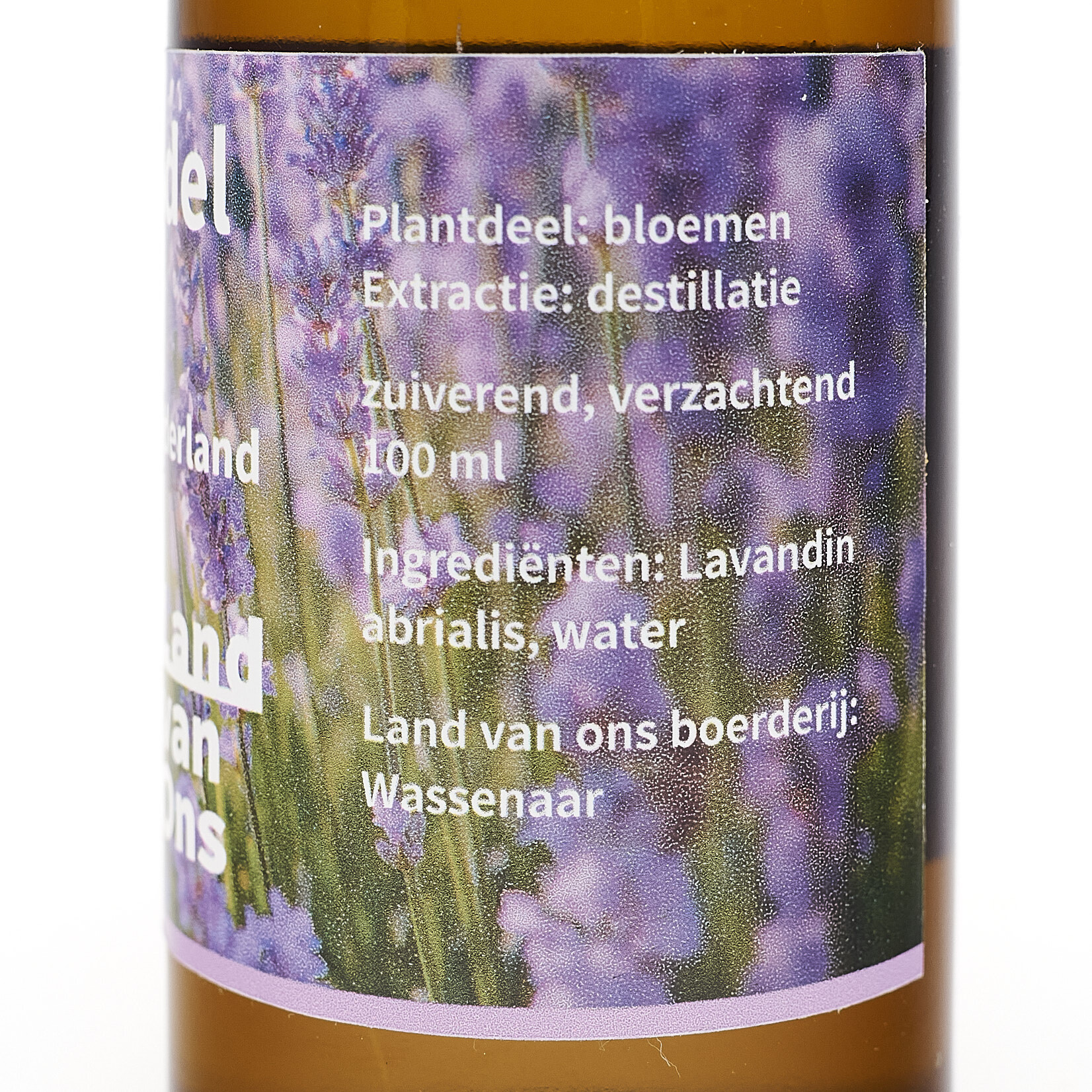 Lavendelwater of -hydrolaat