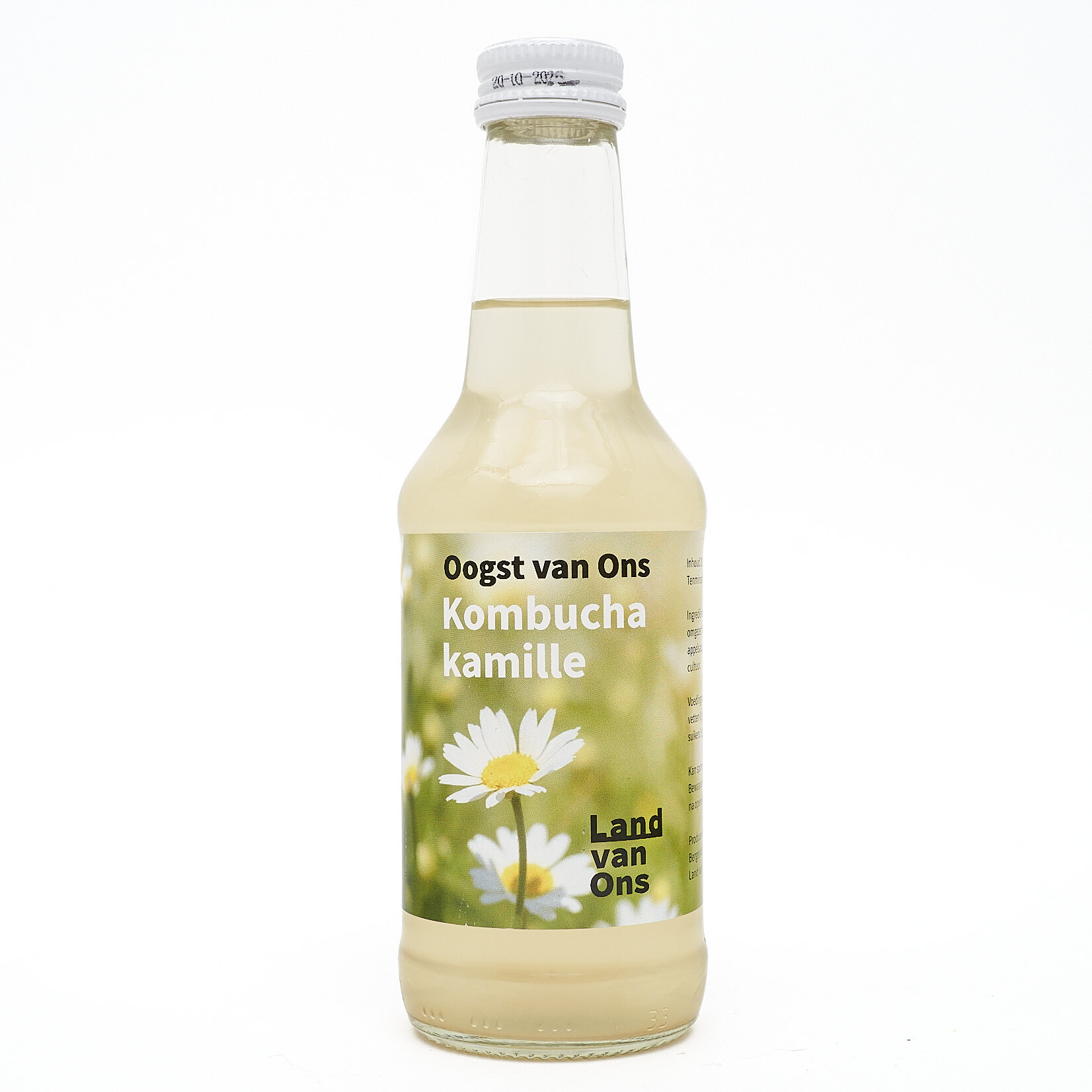 Kombucha in twee heerlijke smaken