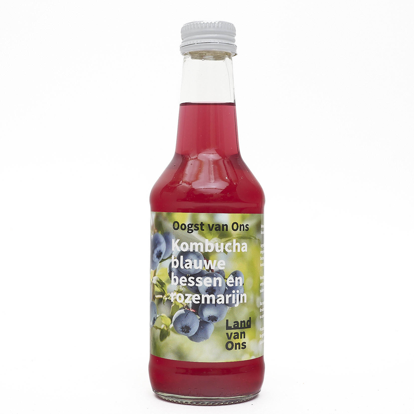 Kombucha in twee heerlijke smaken