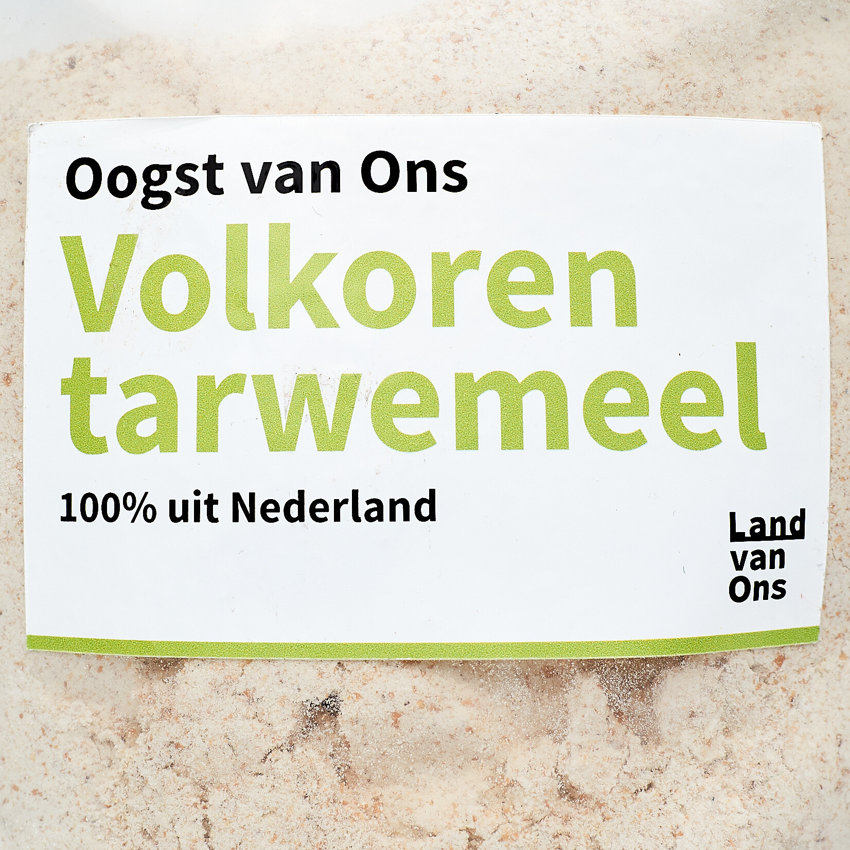 Tarwemeel volkoren steengemalen