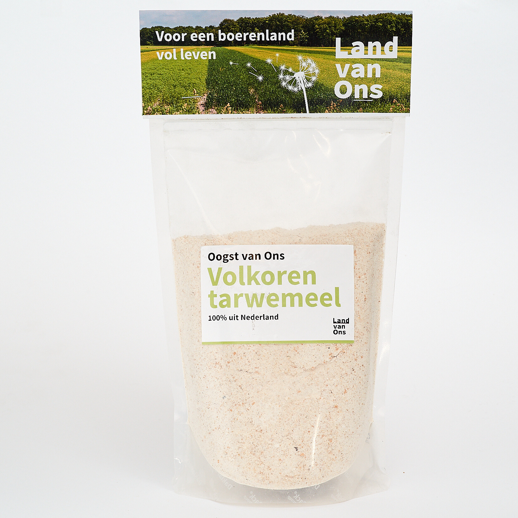 Volkoren tarwemeel steengemalen