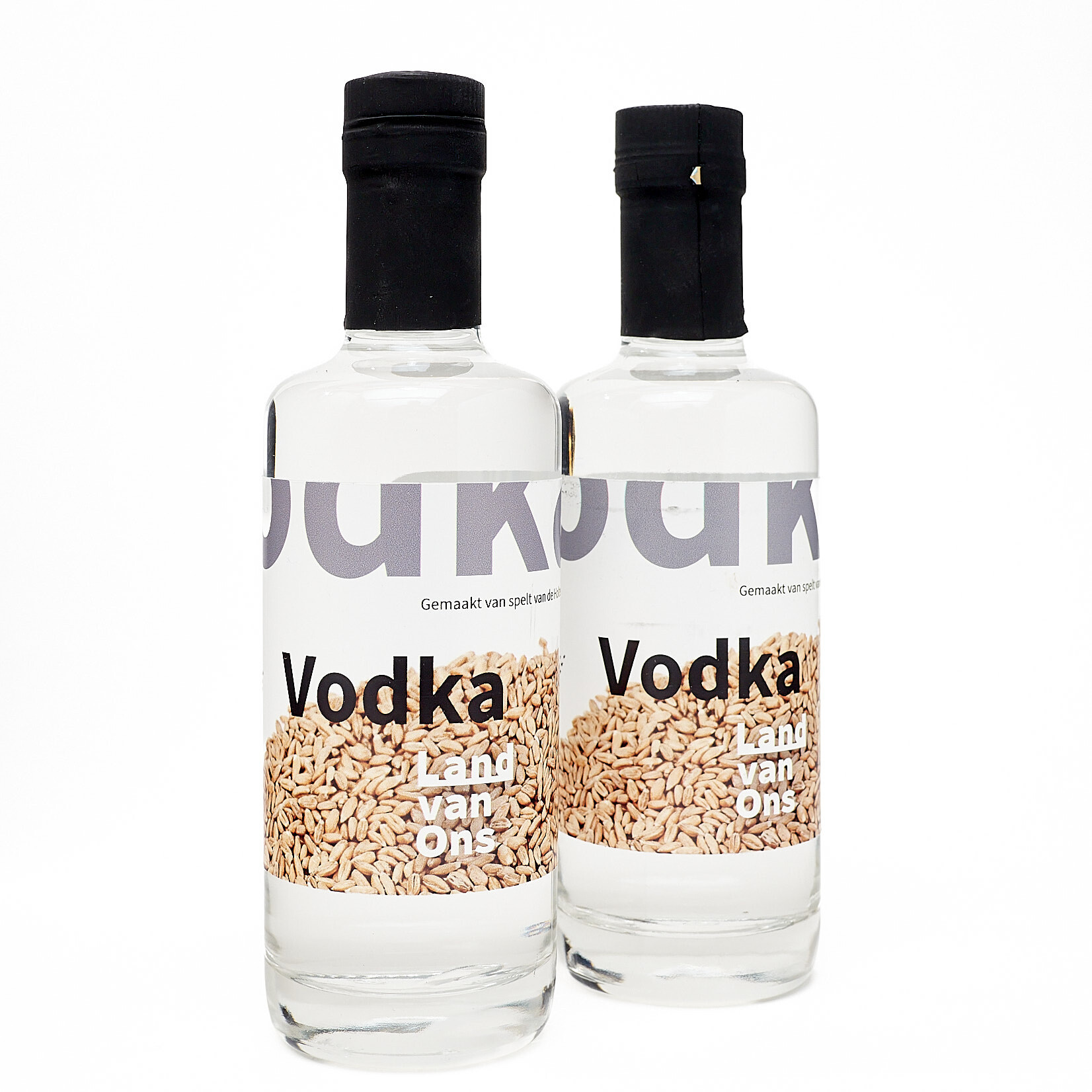 Vodka gestookt van spelt