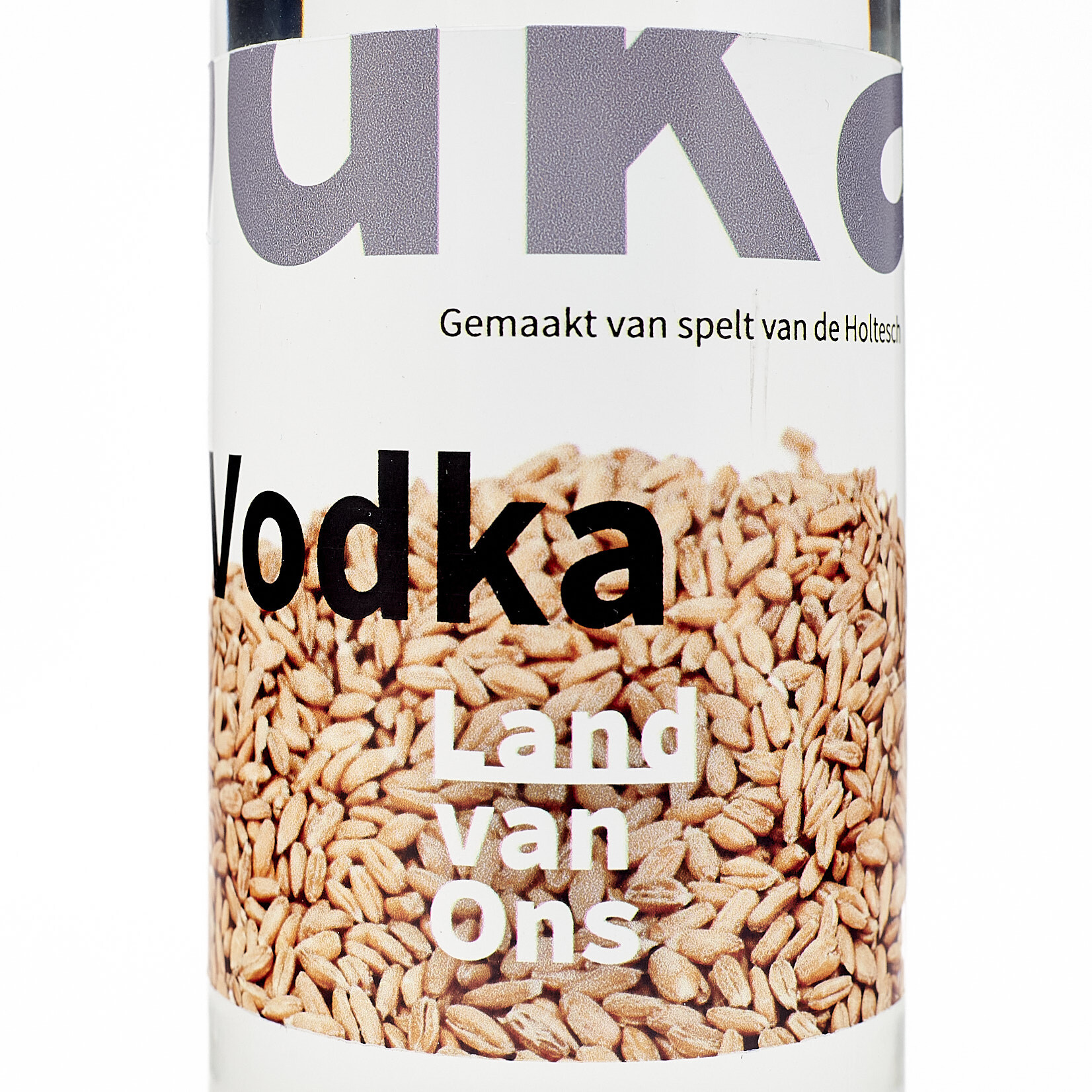Vodka gestookt van spelt