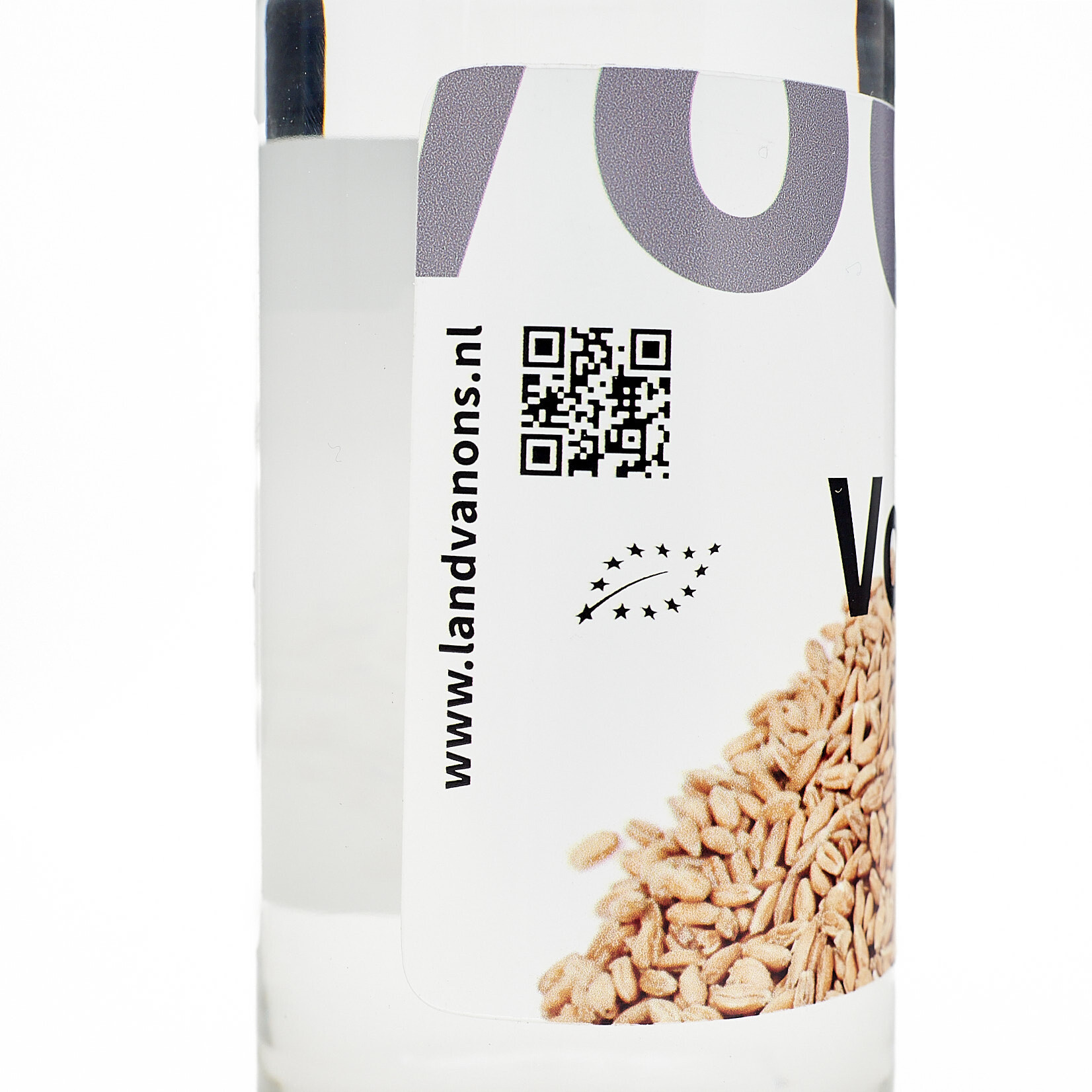 Vodka gestookt van spelt