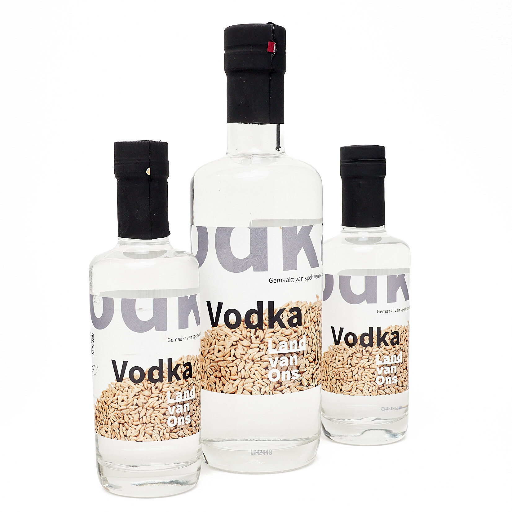 Vodka gestookt van spelt