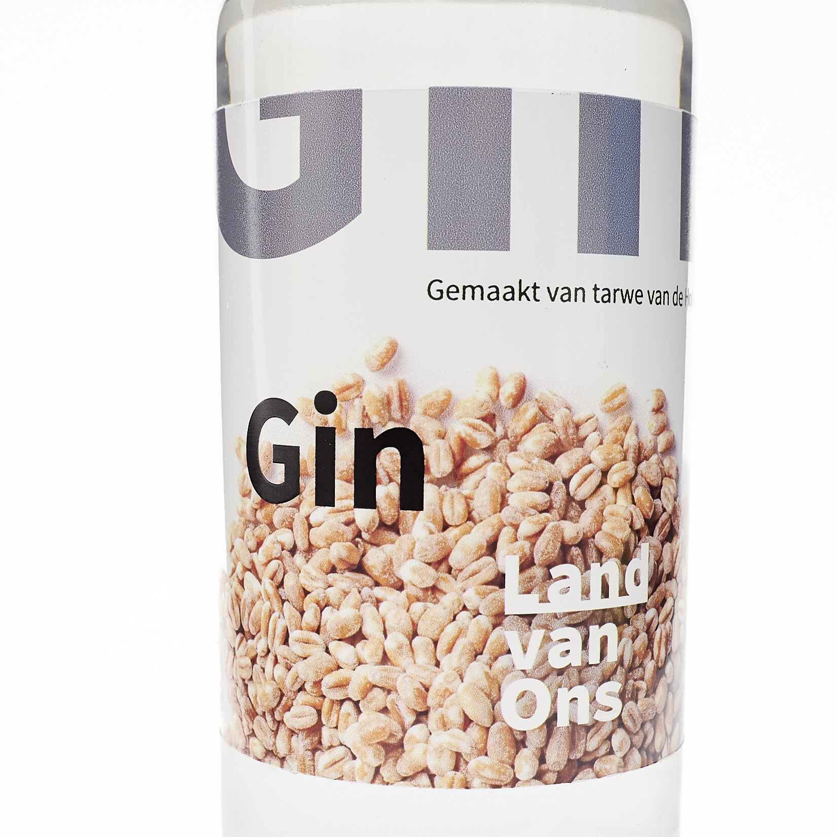 Gin gestookt van tarwe