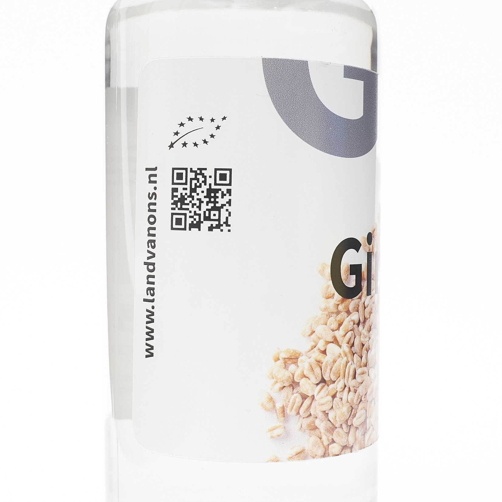 Gin gestookt van tarwe