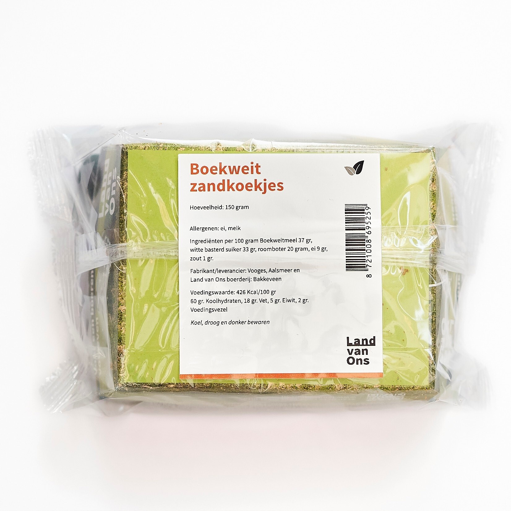 Boekweit zandkoekjes