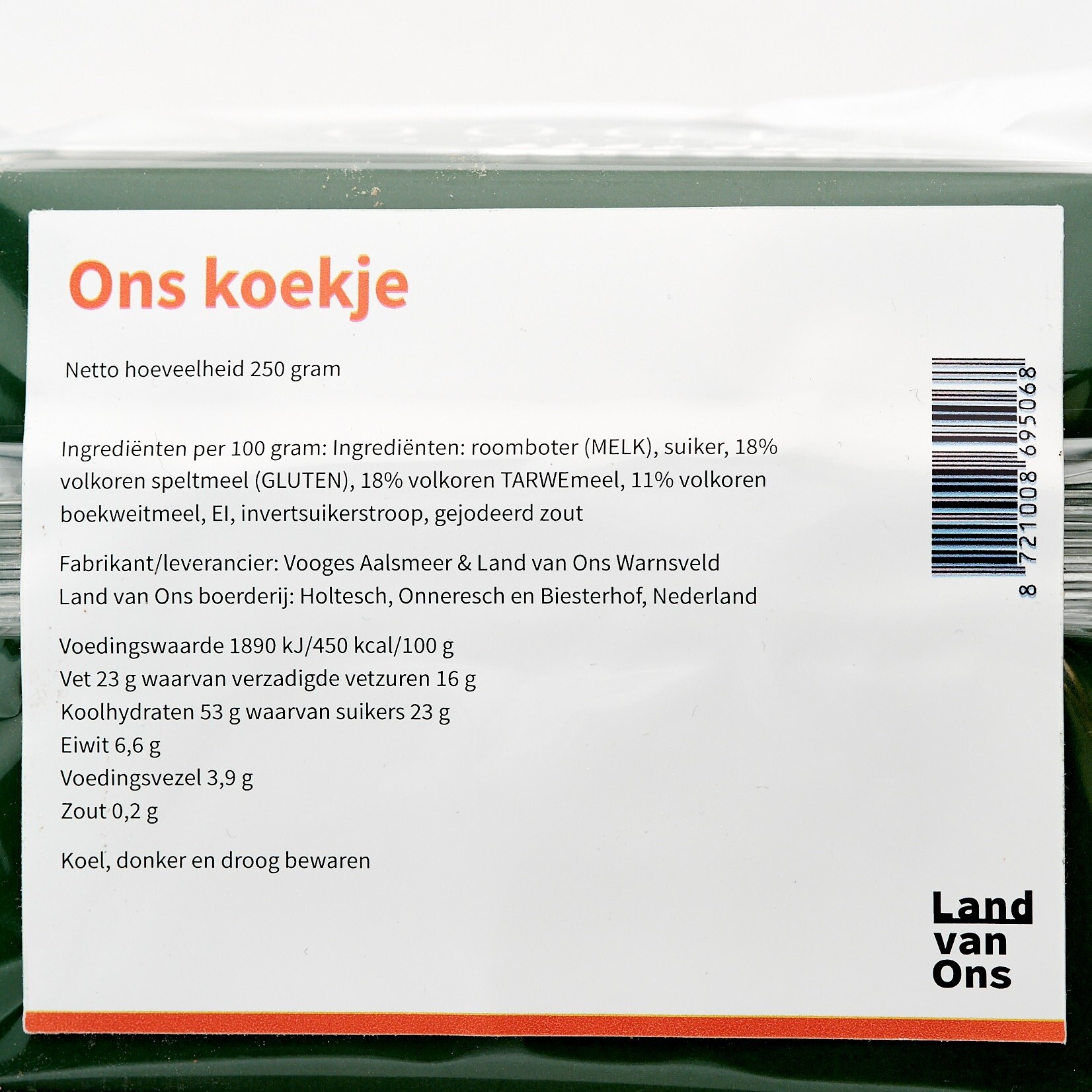 Ons koekje
