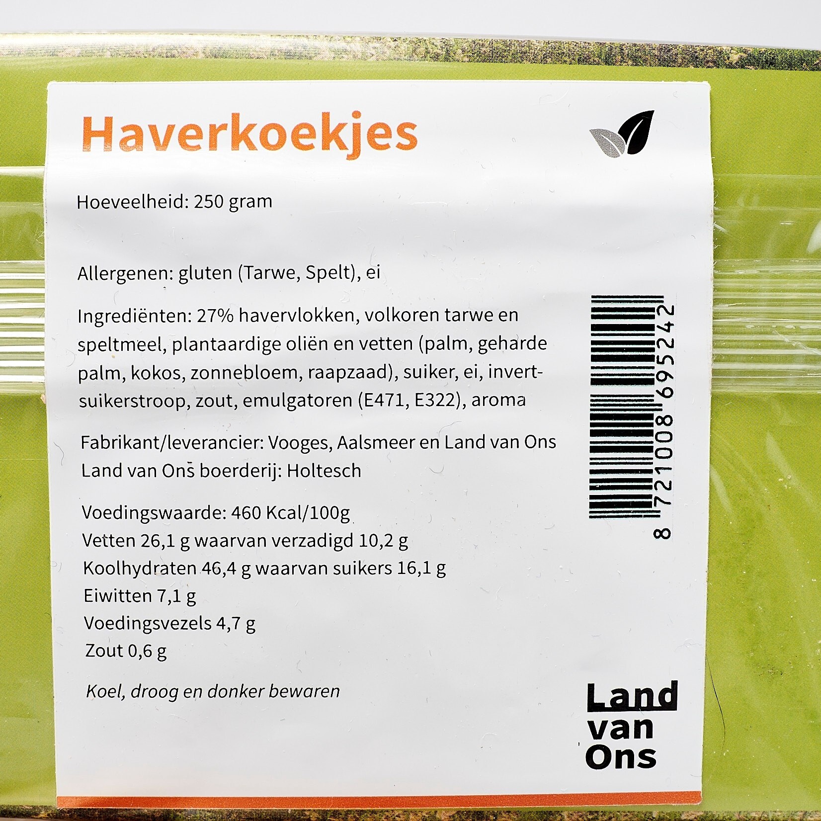 Haverkoekjes