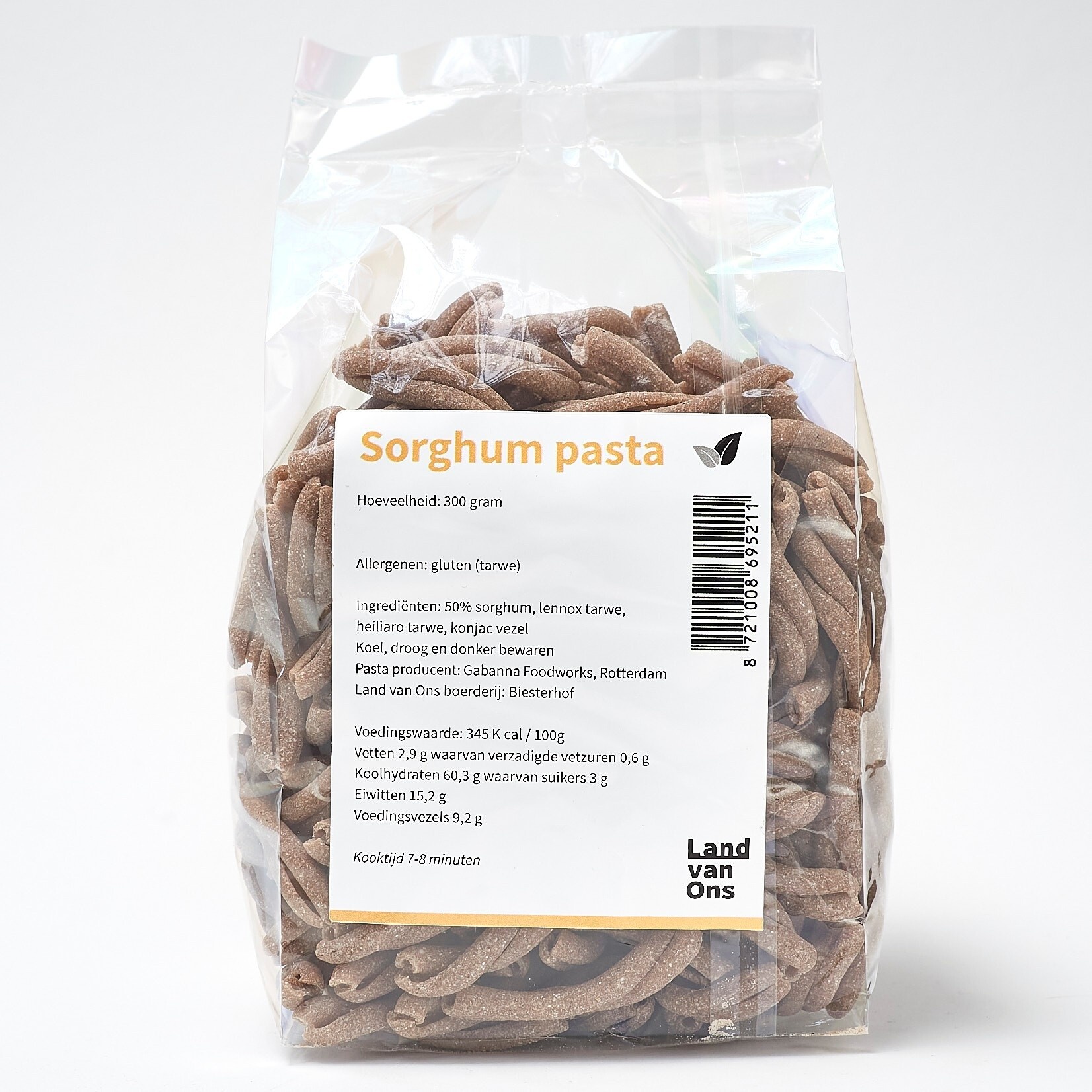 Sorghumpasta (strozzapreti)