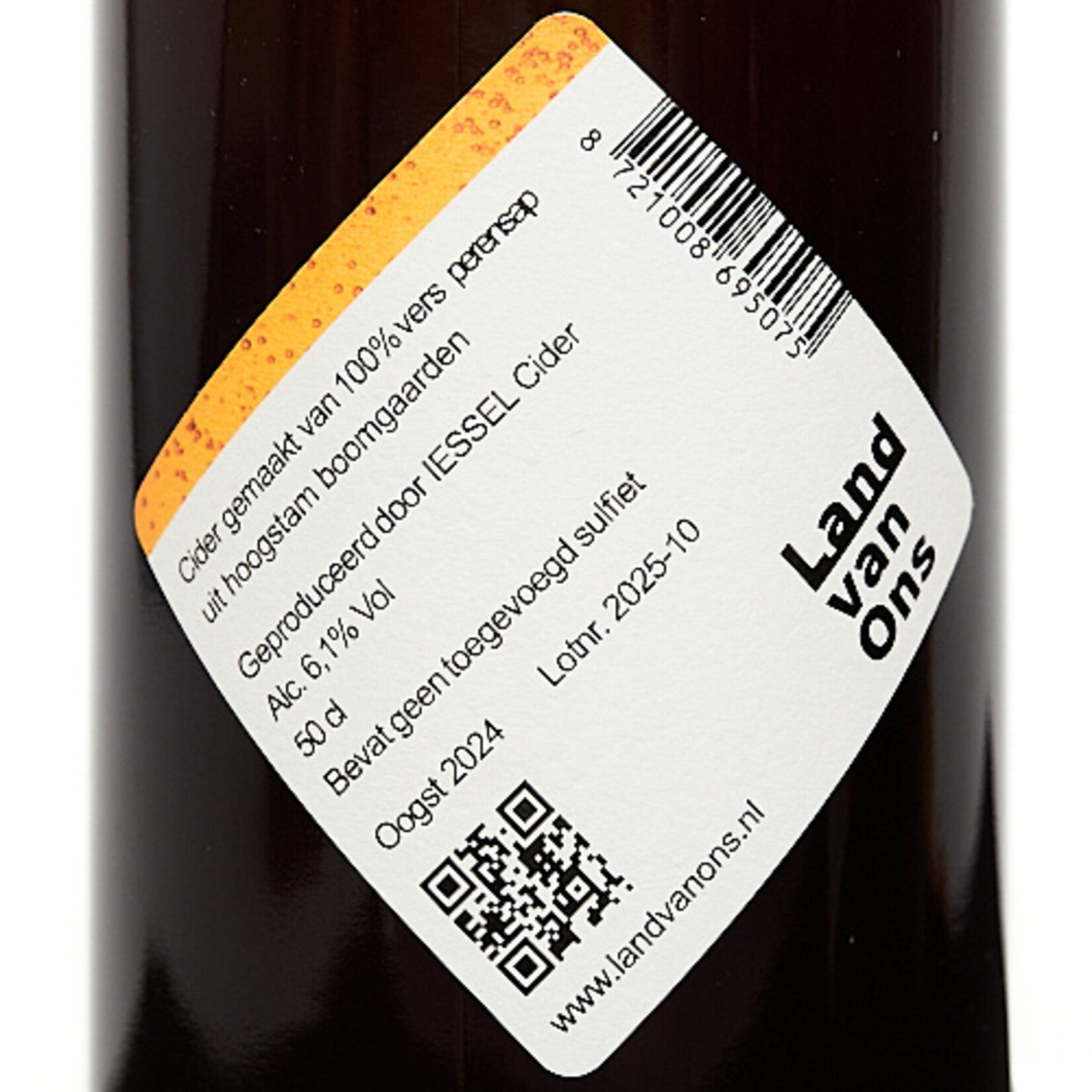 Cider van Ons - perencider