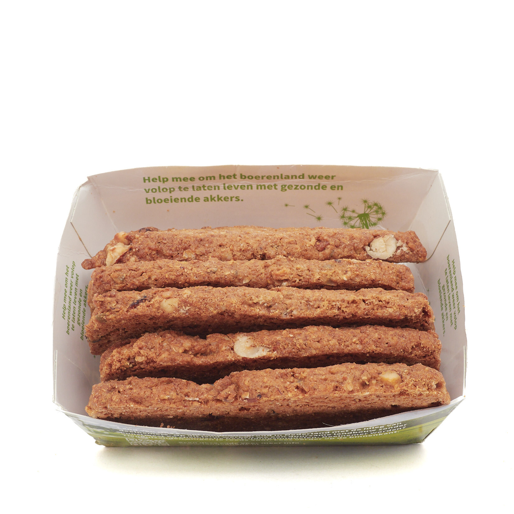 Mueslikoek tarwe, spelt en boekweit