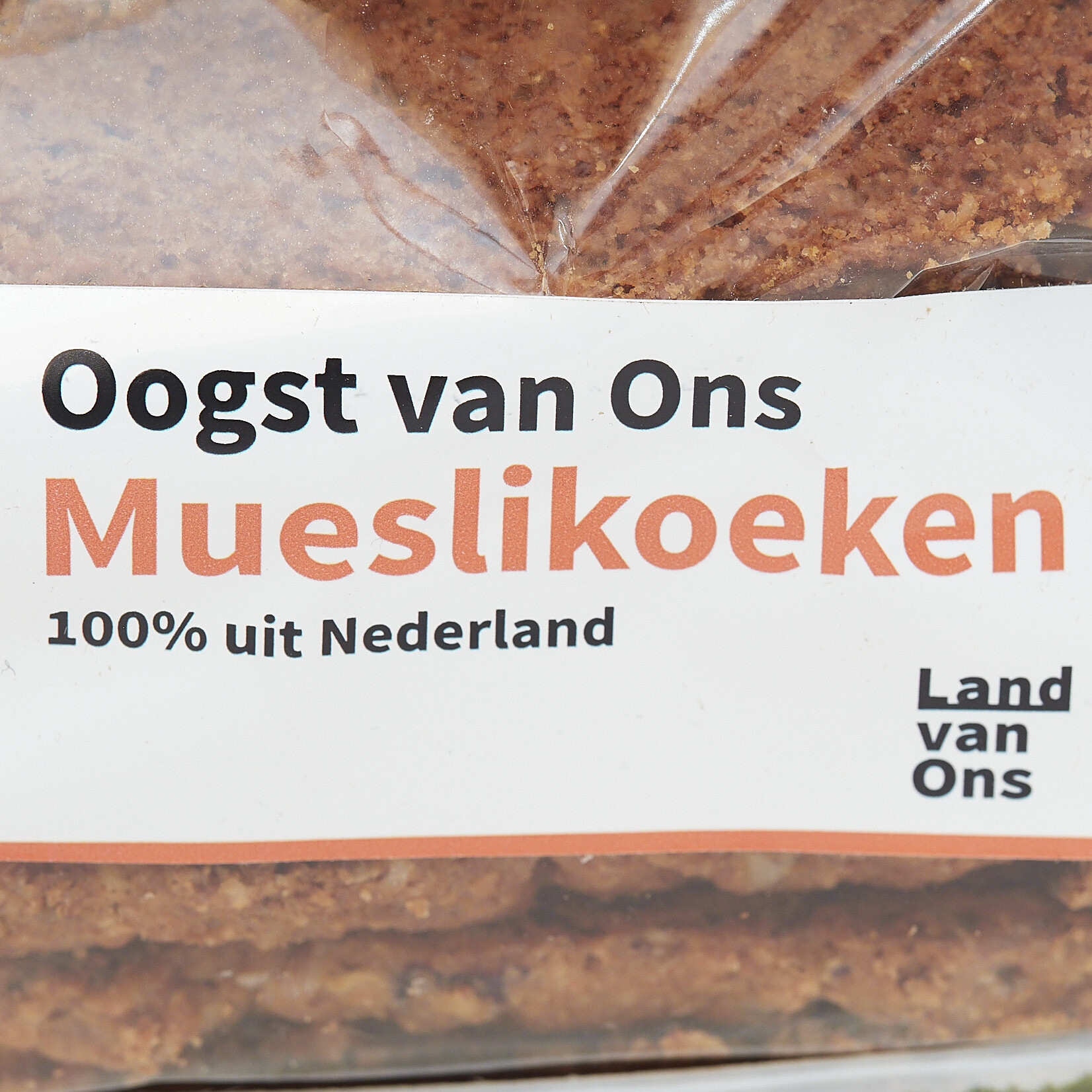 Mueslikoek tarwe, spelt en boekweit