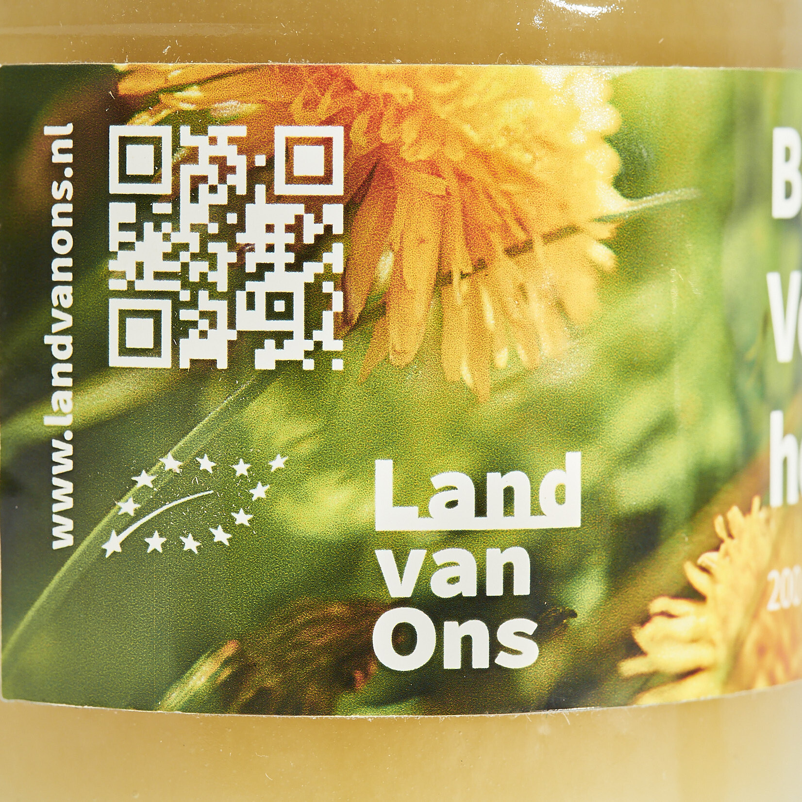 Voorjaarshoning biologisch