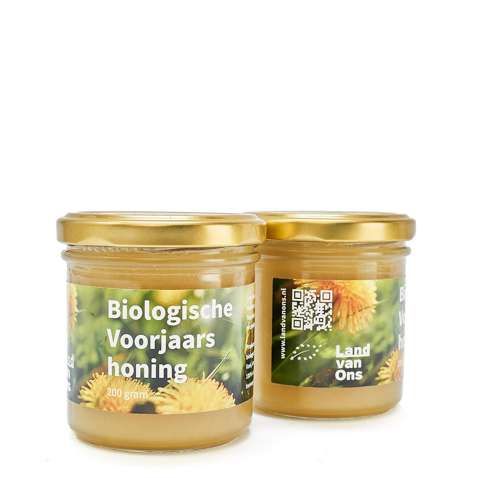 Voorjaarshoning biologisch