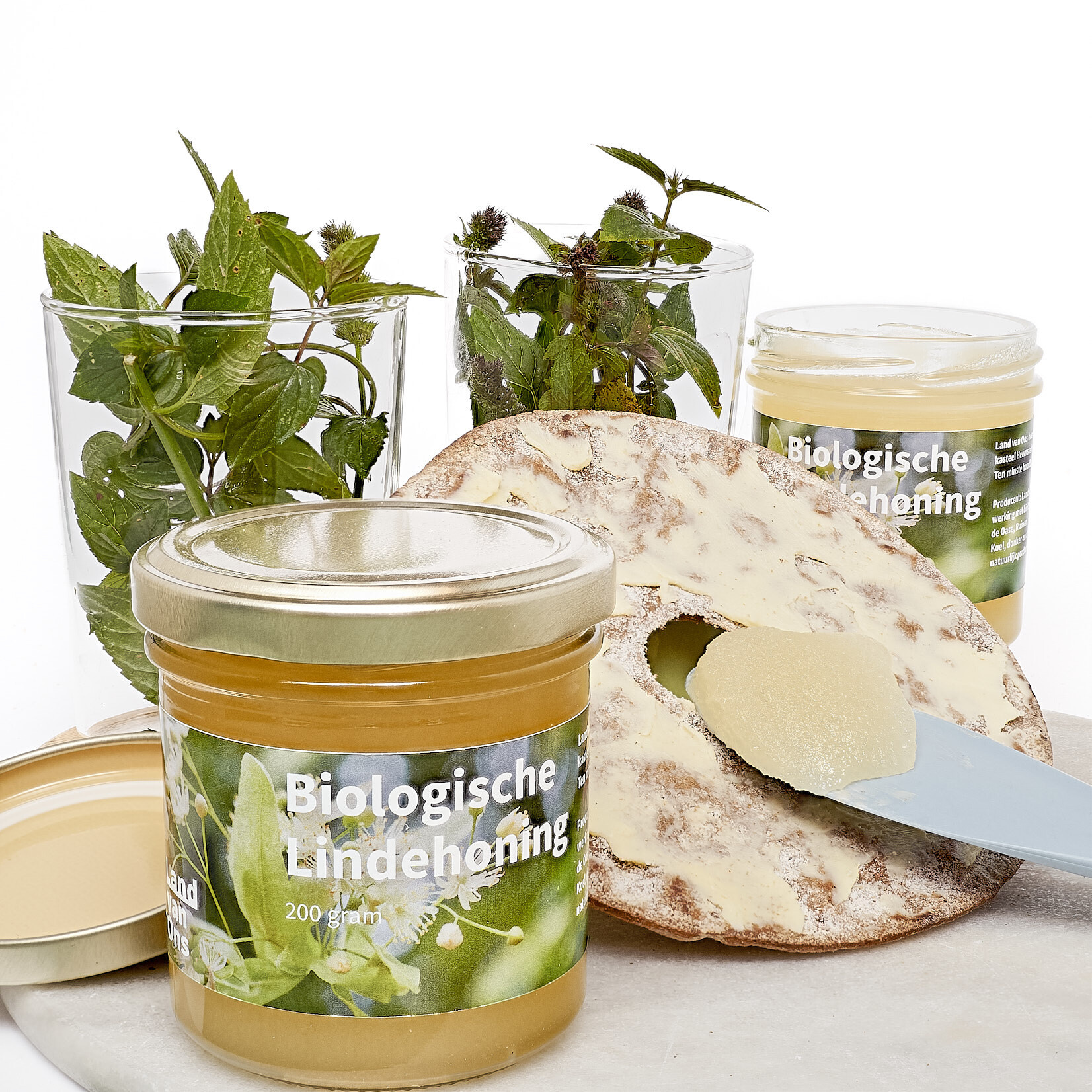 Lindehoning biologisch