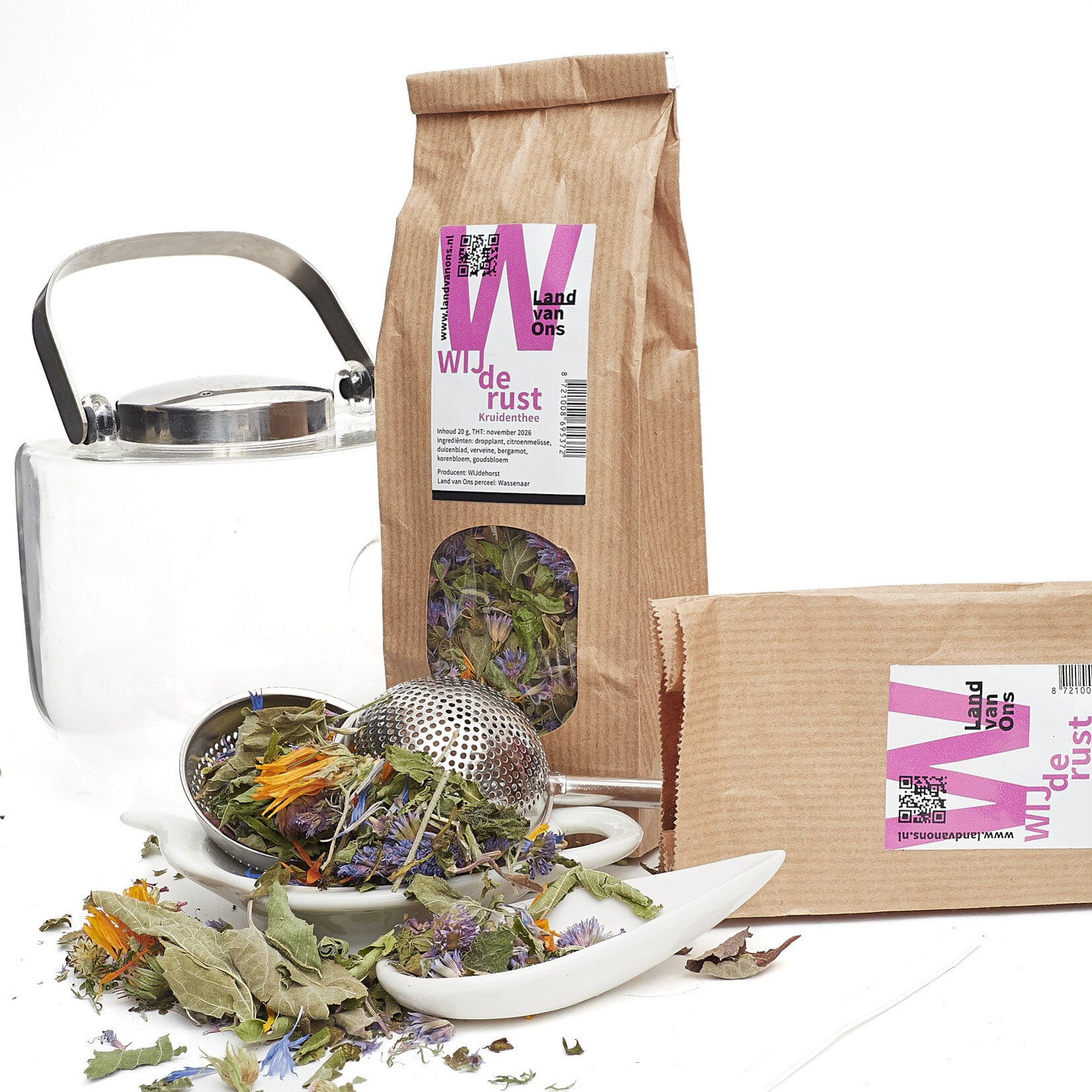 WIJderust kruidenthee