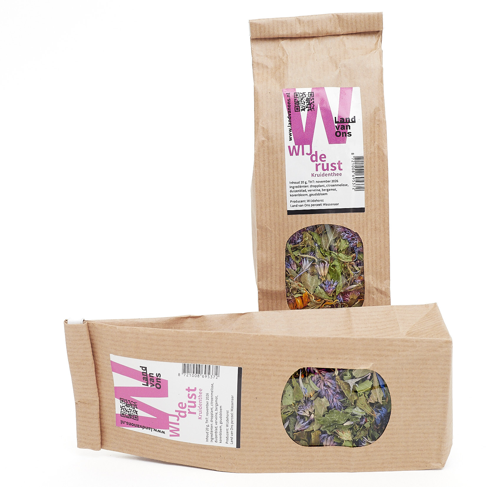 WIJderust kruidenthee