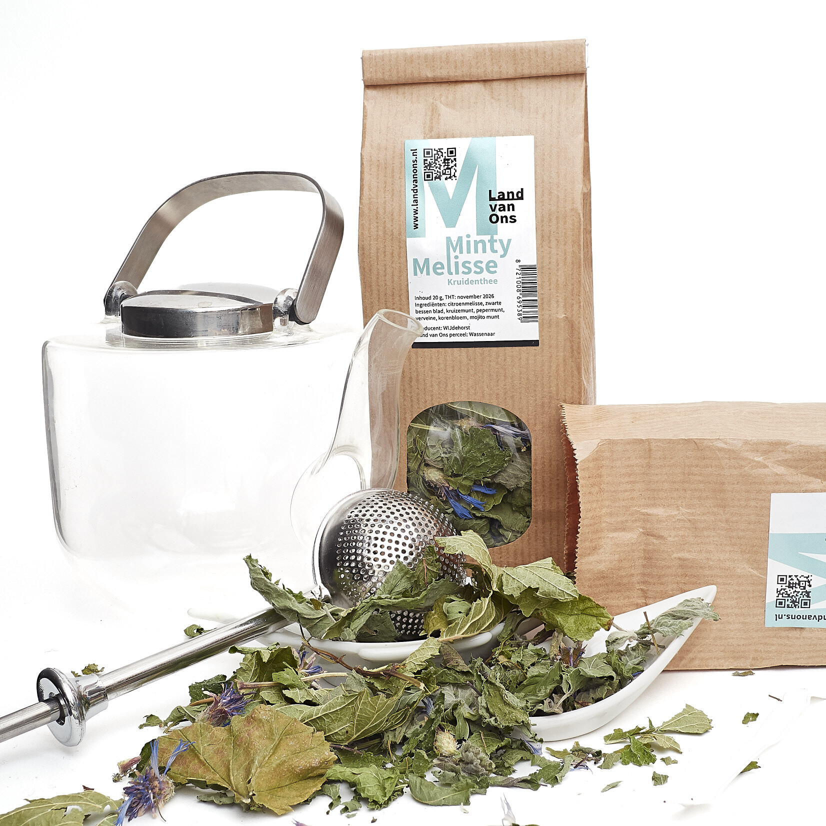 Minty Melisse kruidenthee