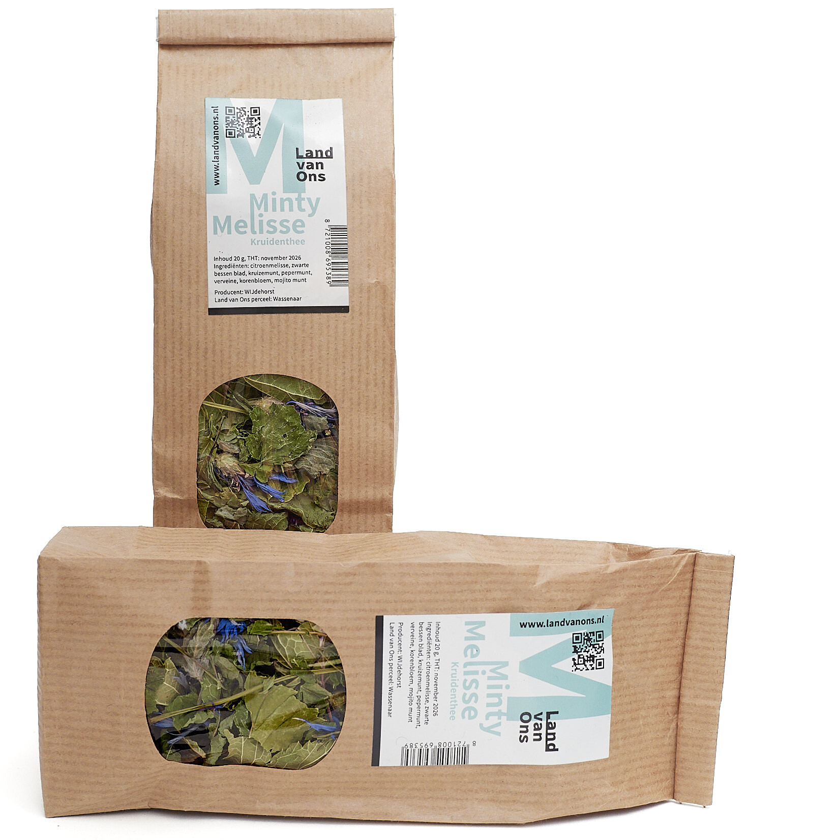 Minty Melisse kruidenthee