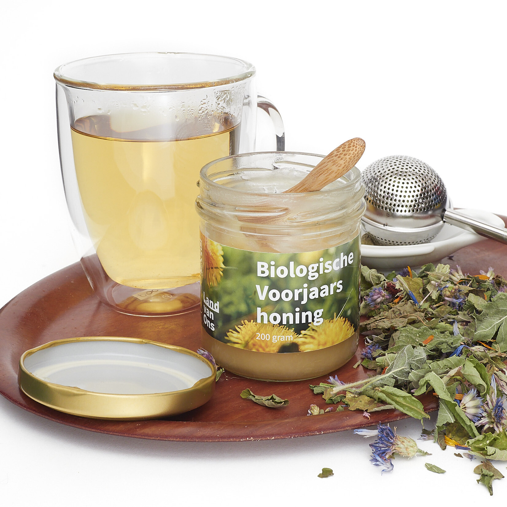 Voorjaarshoning biologisch