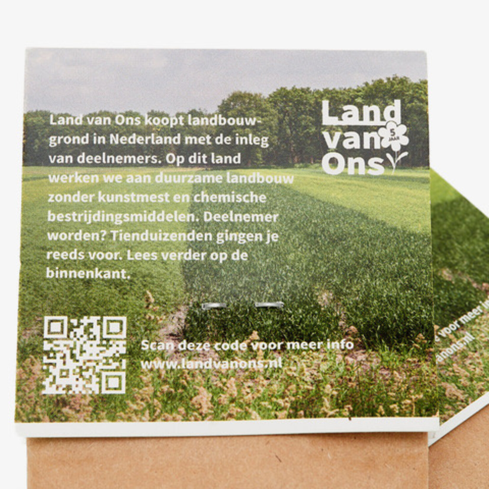 Boekweitzaad - weggeefzakje