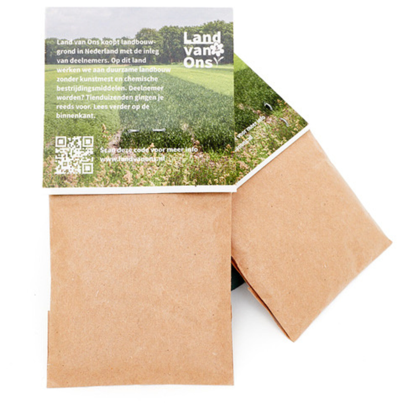 Boekweitzaad - weggeefzakje