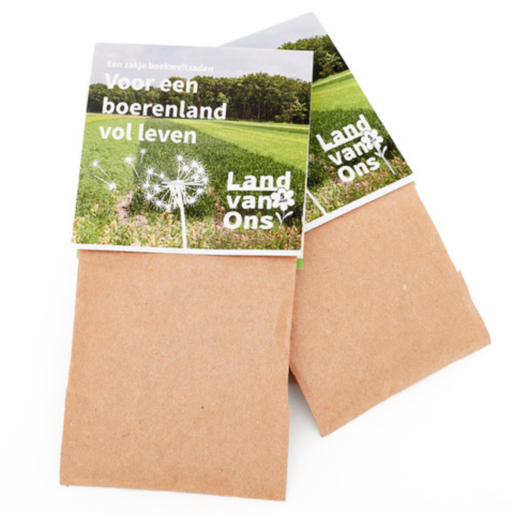 Boekweitzaad - weggeefzakje