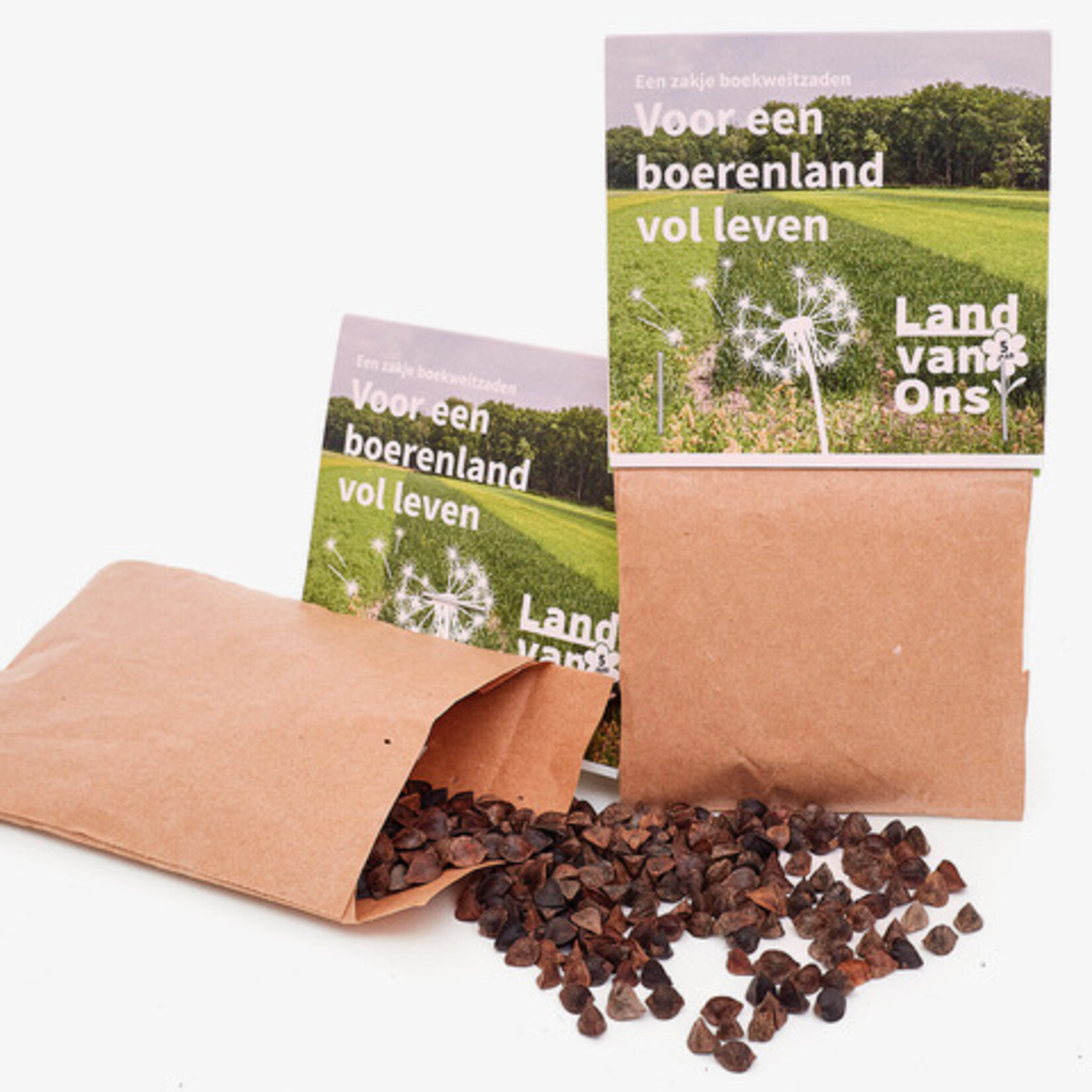 Boekweitzaad - weggeefzakje