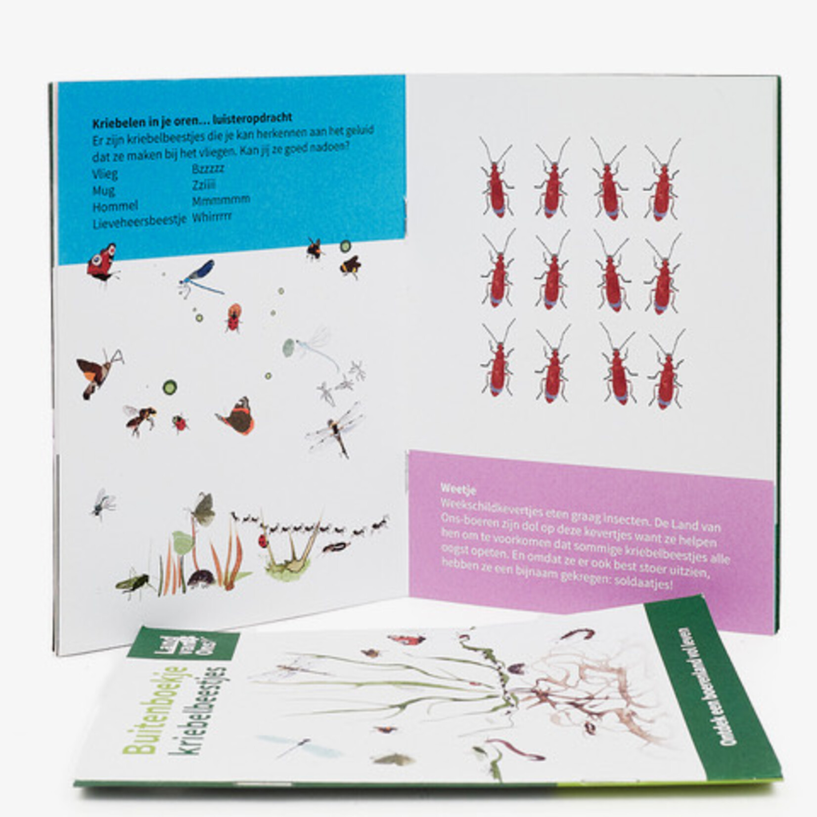 Buitenboekje kriebelbeestjes